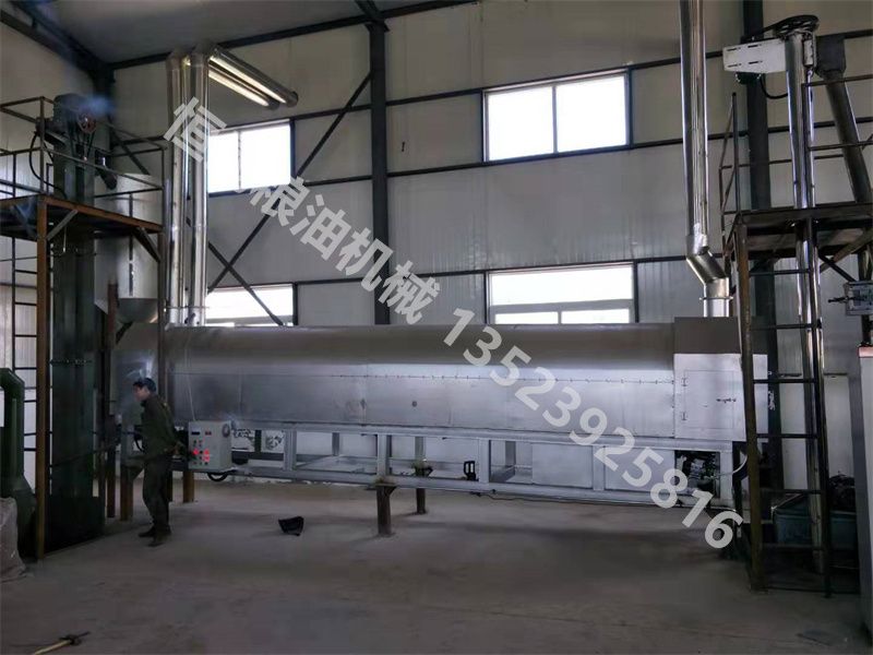 白油、甲醇炒籽機(jī)