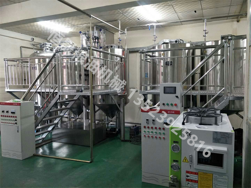 胡麻籽脫膠、脫蠟生產(chǎn)線
