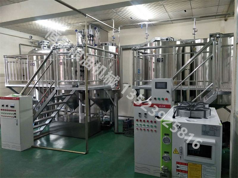 胡麻籽脫膠、脫蠟生產線